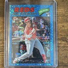 Topps Heritage Rookie Card Lot Sal Stewart Reds 2025 3 Cards