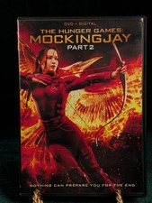 The Hunger Games: Mockingjay - Part 2 (2016) + Digital DVD Jennifer Lawrence