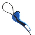 Adjustable Length Rubber Strap Wrench, Fits 1-10cm, Rubber Bottle and Can Opener