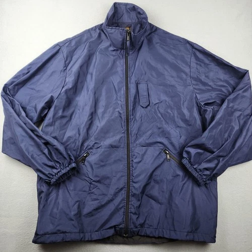 Propper Jacket Mens XL Blue Enhanced All Weather Liner Windbreaker USA Military - product listing photo