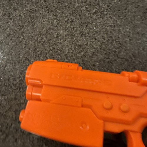 Vintage Orange Namco NPC-106 Light Gun for Playstation CRT TV-u5m4 Mint - Picture 3 of 10
