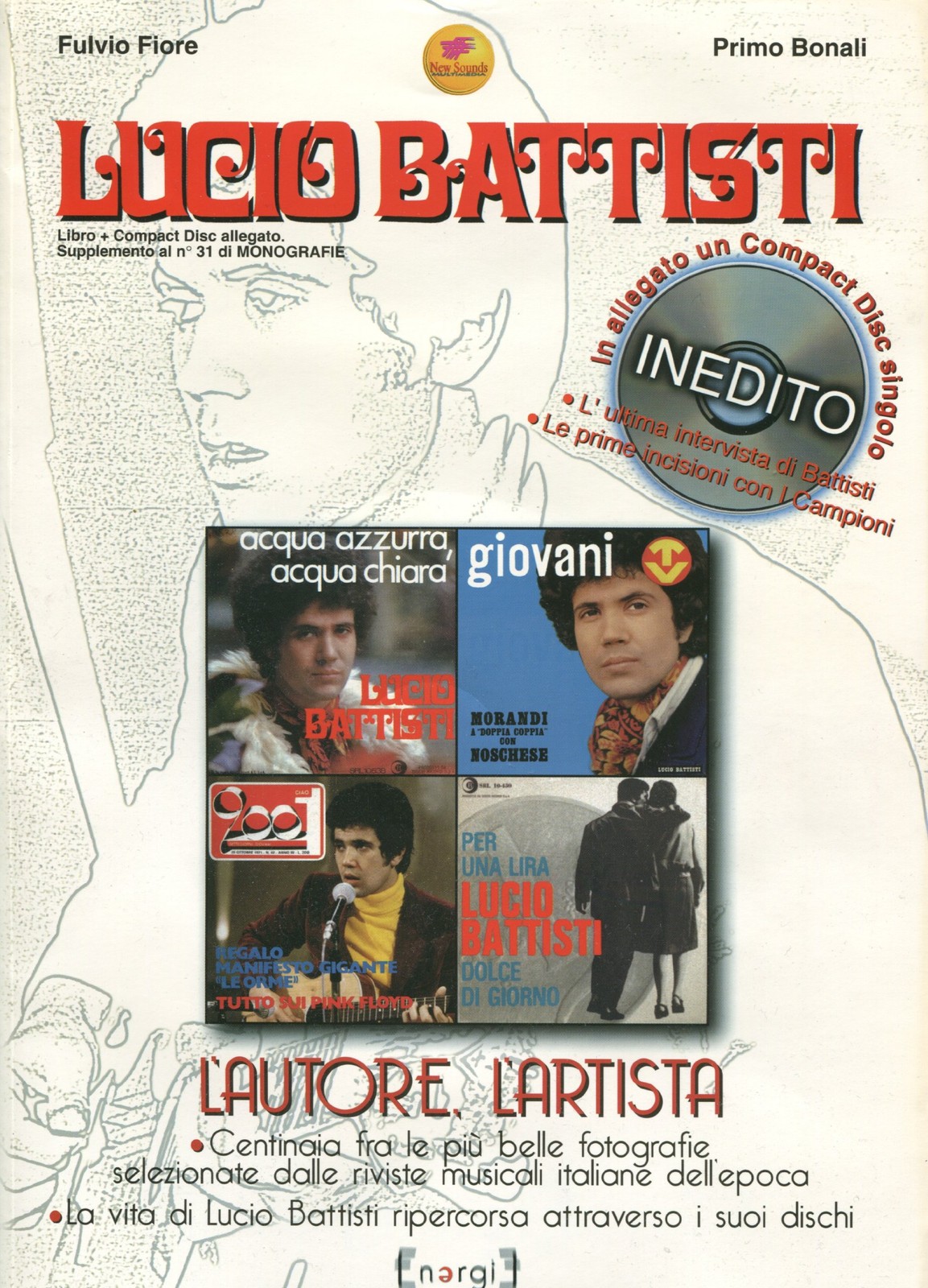Battisti Lucio Лучио Баттисти Ривиста) (CD) (ИМПОРТ ИЗ Великобритании)