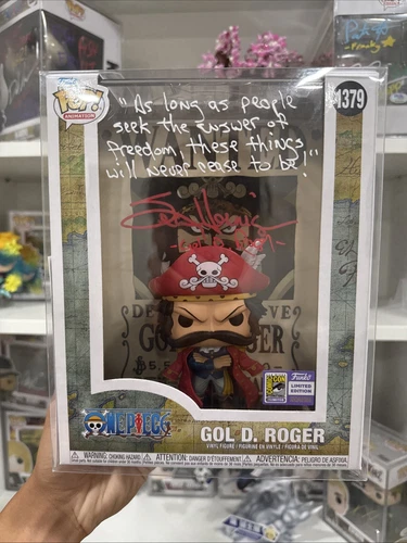 Funko Pop! Small Cover Case: One Piece - Gol D. Roger - San Diego Comic Con...