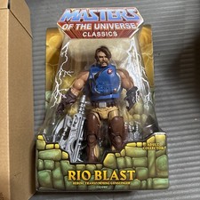 2014 Mattel MOTU Rio Blast MOTUC Masters of the Universe Classics-NIB W Shipper