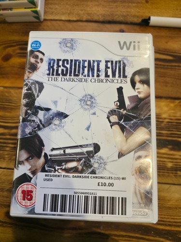 Nintendo Wii - Resident Evil The Darkside Chronicles