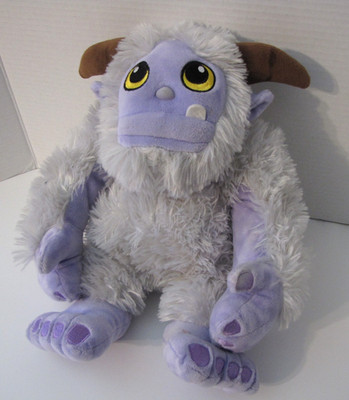 Blizzard World Of Warcraft Baby Yeti Whomper Plush Grey Stuffed Animal 14''