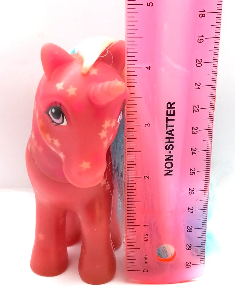 My Little Pony винтажный G1 Dazzleglow розовый сердца зарево N шоу единорог отличном - Изображение 3 из 4