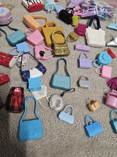 Barbie Handtasche Konvolut Kleiderbügel - Bild 3 von 8