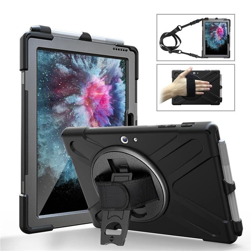 Stand Case For Microsoft Surface Go 4 3 2 1st Heavy Duty Shockproof Armor Cover - Image 4 of 4