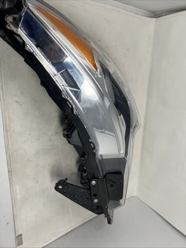 USED 2016-17 Honda Accord Halogen DRL LED LH Driver Side Headlight Assembly OEM - Foto 16 di 20