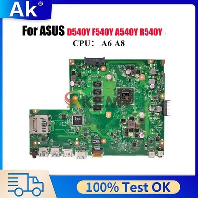 X540YA Laptop Motherboard For ASUS D540Y R540Y F540Y X540Y A540Y Mainboard