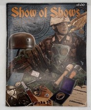 2009 Show of Shows Military Relics Program Ohio Valley Militaria