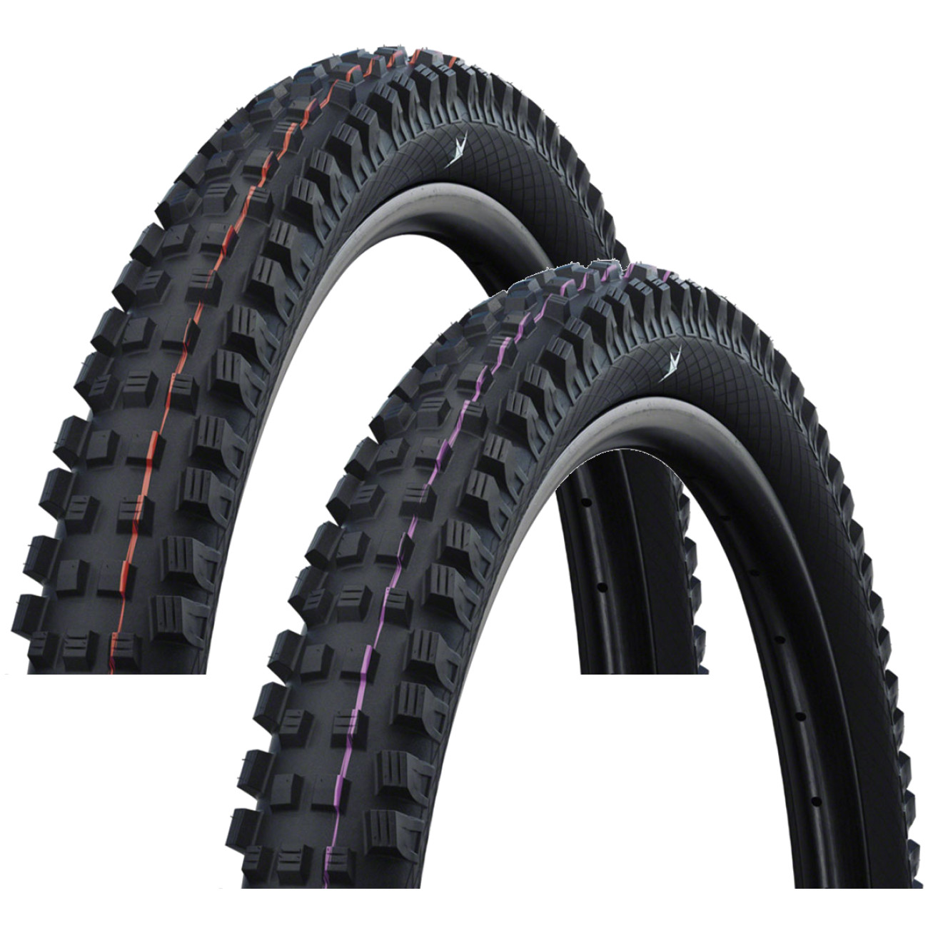 Schwalbe Magic Mary 29/27.5" Tubeless MTB Tires - Radial, Ad