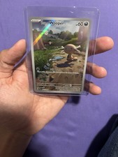 Pokémon TCG Paldean Wooper 102/94 Phantasmal Flames Illustration Rare NM