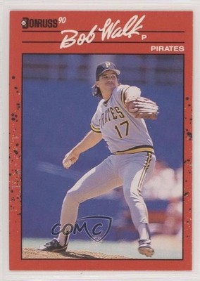1990 Donruss Bob Walk #370 to3
