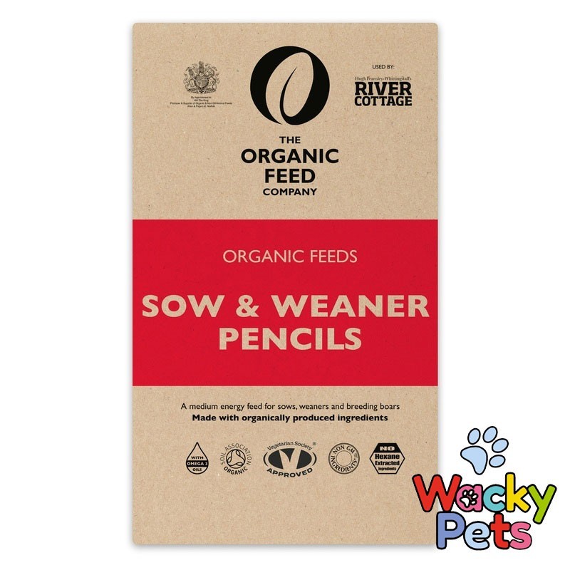 Allen & Page Organic Feed Company Sow & Weaner Feed 20kg PIG FOOD FEED
