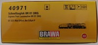 Brawa 40971 Br 01 H0 Dampflok 01 025 Ep. Ii Drg Sound Ac