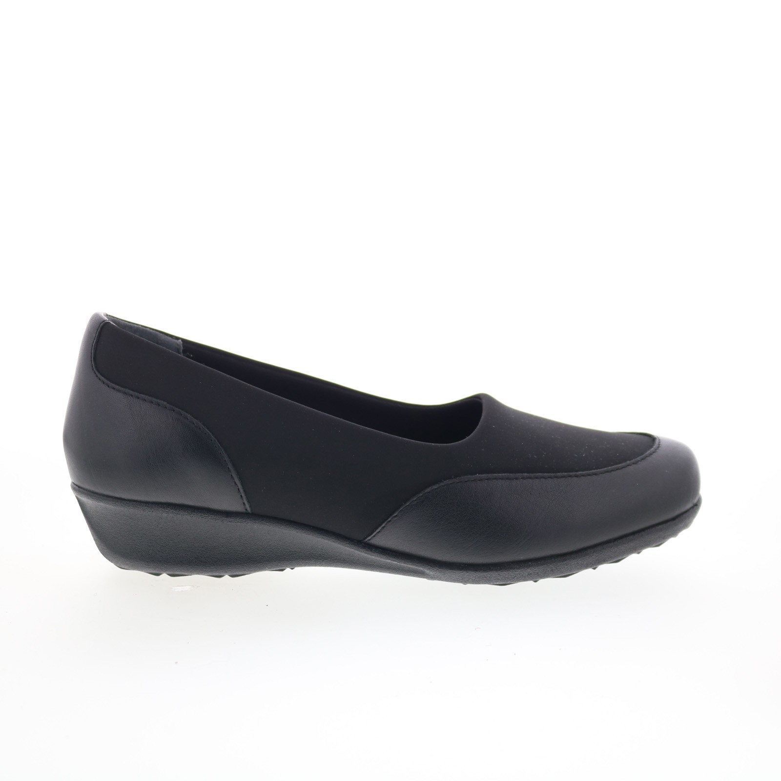 Drew London Ii 13252-99 Womens Black Leather Slip On Loafer Flats Shoes 6 4090₽