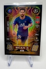 2021-22 Topps Match Attax UEFA Champions League Europa League Soccer Cards Checklist 29