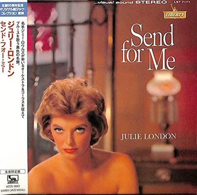 Julie London Send For Me Limitierte Ausgabe Papierhülle Jazz Musik Sound Japan
