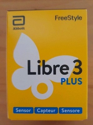 Abbott Freestyle Libre3 Sensor, Neu, OVP, MHD: 30.06.2027