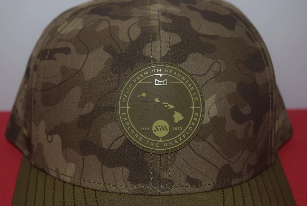 Melin Mark Healey Collection Hydro Compass Camo Hat S Hat Hawaii RARE SOLD OUT image 2