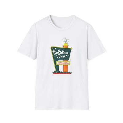 Vintage Travel 1961 Holiday Inn Unisex Gildan Softstyle T-Shirt Retro Tee