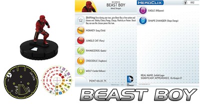 DC HeroClix: Il Team Dei Ravagers – Pacco Forze Veloci The Teen Titans, Gioco Da Tavolo, 6 Miniature, Intrattenimento Per Adulti E Ragazzi (Import UK) - 5