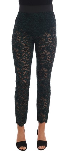 Floral Lace Leggings Slim IT42 / US8 