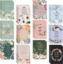 24 Pack Christian Gifts for Women Faith Prayer Journal for Women, Mother'S Day