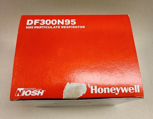 Honeywell DF300 N95 Flatfold Einweg-Atemschutzmaske - 20er Box - Bild 4 von 7