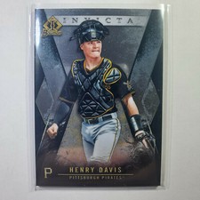 2021 Bowman Draft - Henry Davis - Invicta Insert - #BI-1