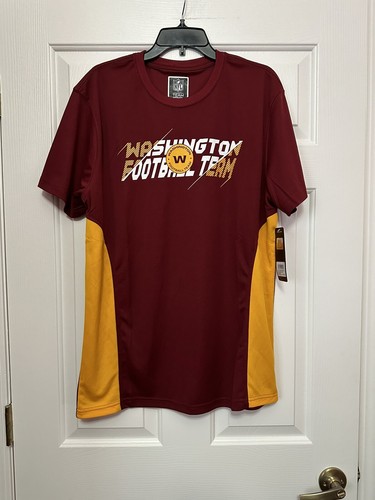 Washington Commanders NFL Team Apparel Adult Men’s Size LARGE BRAND NEW