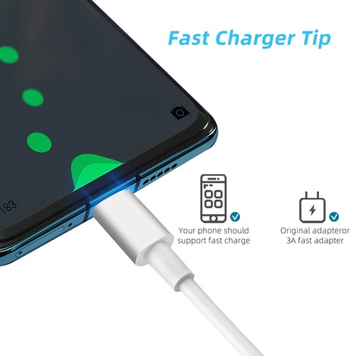 2PCS USB A To Type C Cable 1.5M Data Cord 3A Fast Charging For Samsung Huawei - Picture 8 of 8