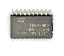1 pezzo TDA7338D | DECODER STEREO | Vcc 10,5V | Icc 20mA | 19KHz SC NOTCH FILTER