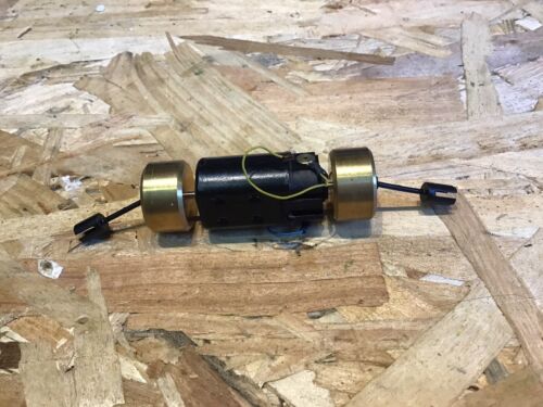 Athearn Genesis Ho Scale Steam Locomotive BIG BOY Parts MOTOR With Driveshaft