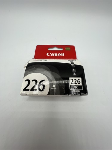Canon PGI-226BK Black Ink Cartridge Genuine OEM NEW # PGI 226 - Picture 3 of 3