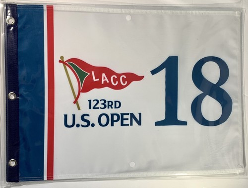 2023 US Open Flag LACC golf LA Los Angeles pga new - Picture 10 of 12