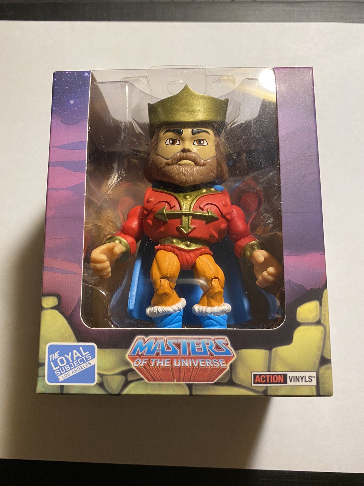 The Loyal Subjects MOTU King Randor The Loyal Subjects MOTU King Randor
