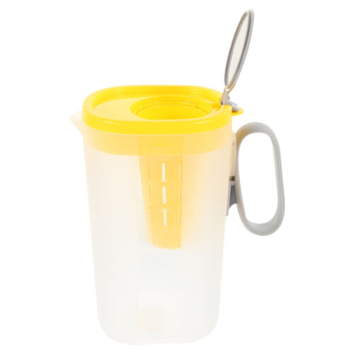 Plastic Pitcher Lid Iced Tea Carafe Carafe Gallon Reusable Ice Lemonade Cup