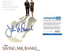 John Lee Hancock "Saving Mr. Banks" Director AUTOGRAPH Signed 8x10 Photo ACOA