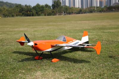 Torcster OMP Edge 540 70E 1525 mm orange KIT RC Kunstflug 3D Flugzeug Modellbau