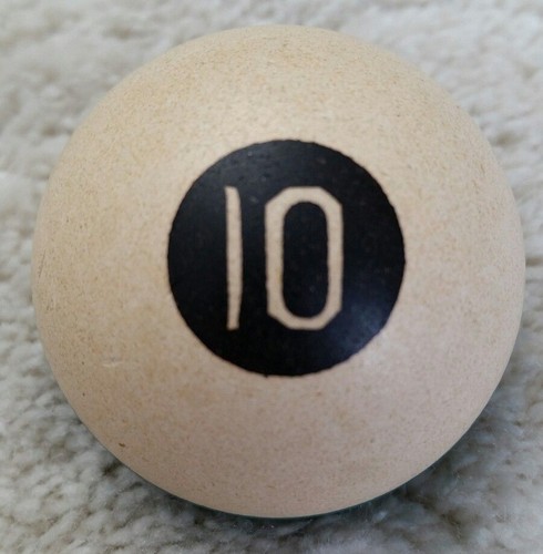 #10 Pool Ball. Antique, Vintage And Current Style Balls. Many To Choose From. - Picture 101 of 633