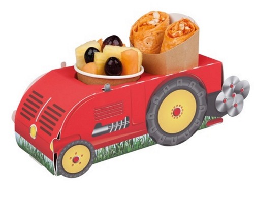 Bandejas de comida para fiesta - bandeja para platos caja de almuerzo para bocadillos - elige diseño y cantidad - Imagen 12 de 13