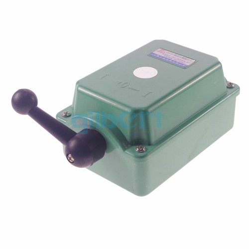 Single Phase 3 Phase 15A 30A 60A 110V/220V/380V Rain Proof Reversing Drum Switch - Picture 5 of 11