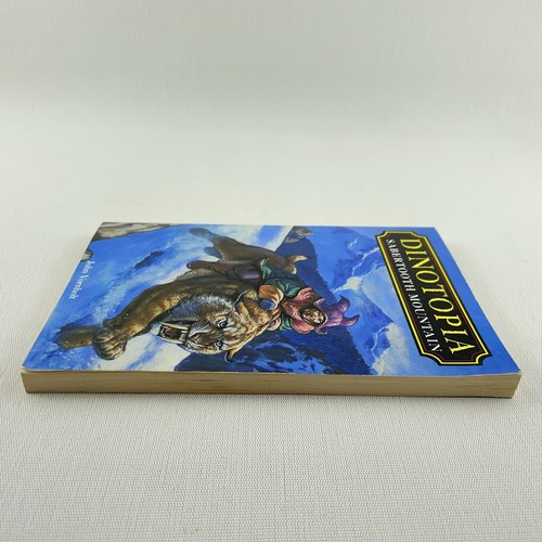 Dinotopia Sabertooth Mountain By John Vornholt Paperback Book 1997 - Picture 6 of 11