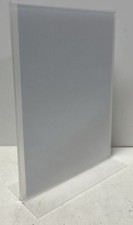  15 Acrylic 5  x7  Picture Frames Menu Holders NEW