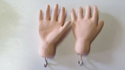 Mains  pour  poupées anciennes ''SFBJ'' Taille ''9'' Antique doll hands
