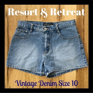 condizioni alta di preloved jeans 10 Pantaloncini vita taglia ottime 8vwqRRTxH