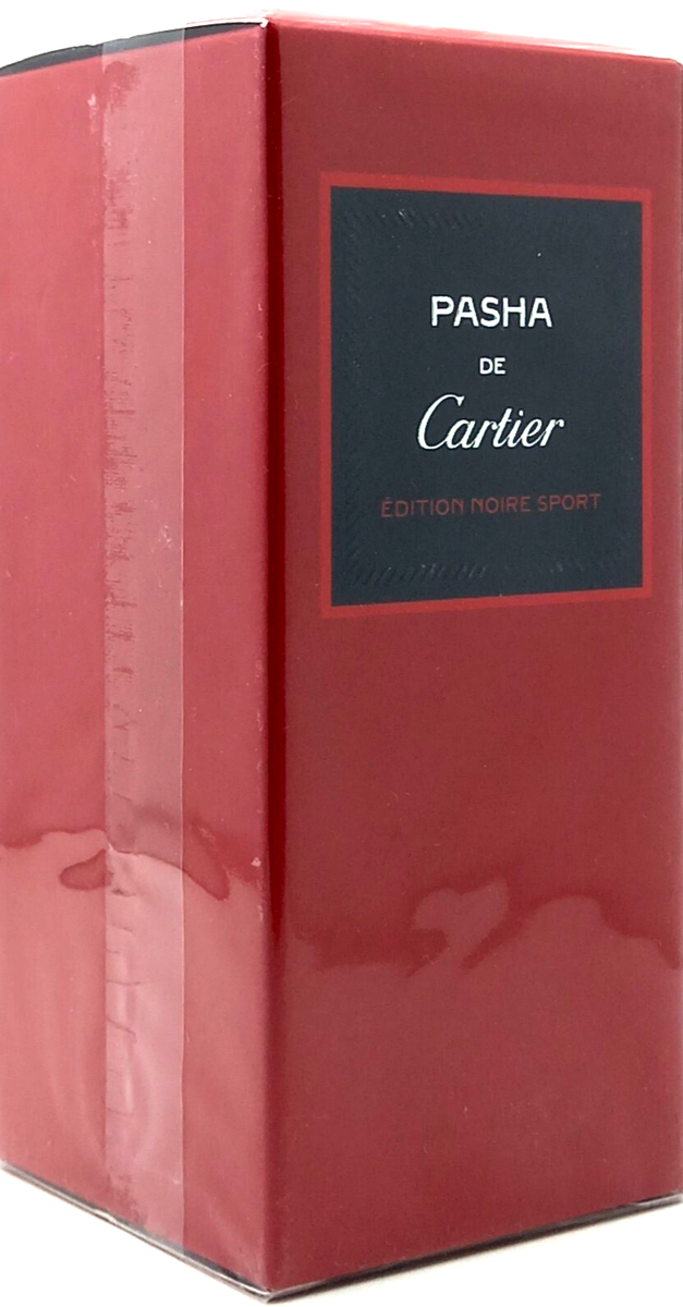 【ほぼ未使用】カルティエ 香水 PASHA EDITION NOIR SPORT Cartier Pasha Édition Noire Sport Eau de Toilette | Bloomingdale's
